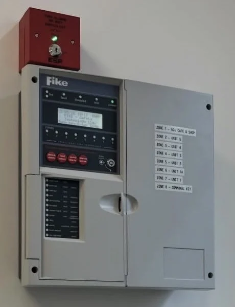 Fike fire alarm control panel